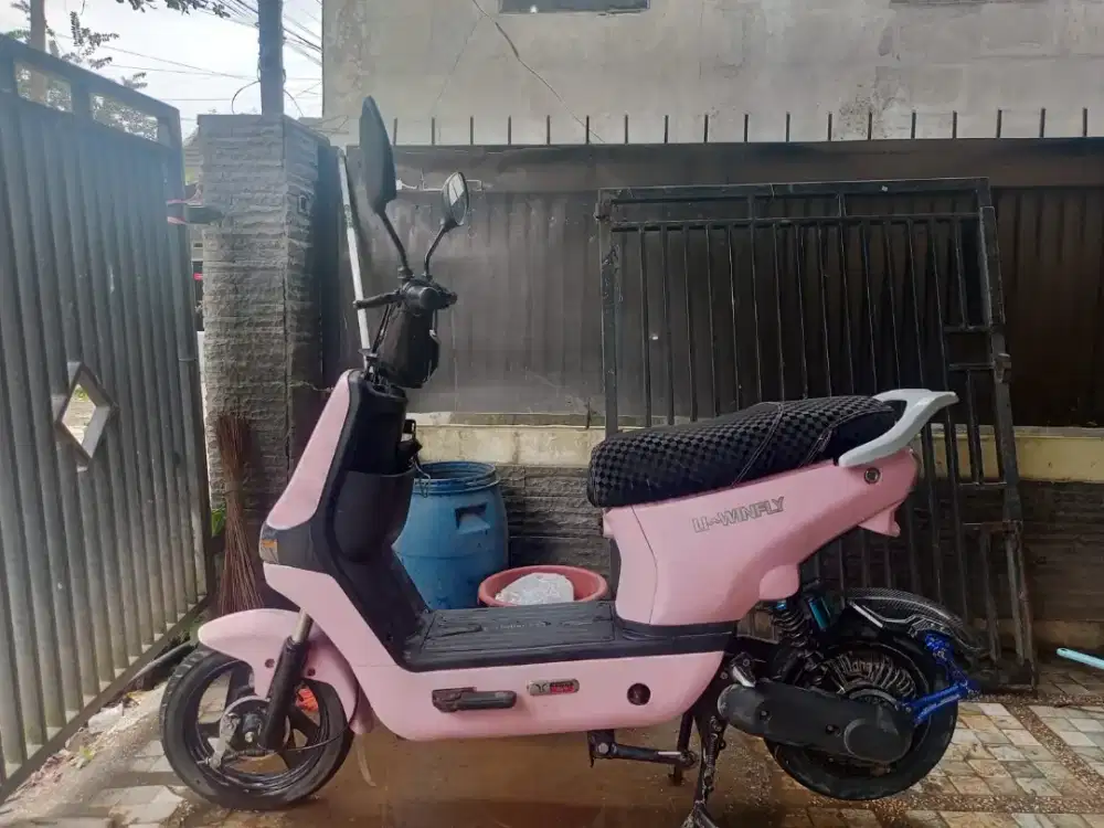 sepeda listrik uwinfly  D8s