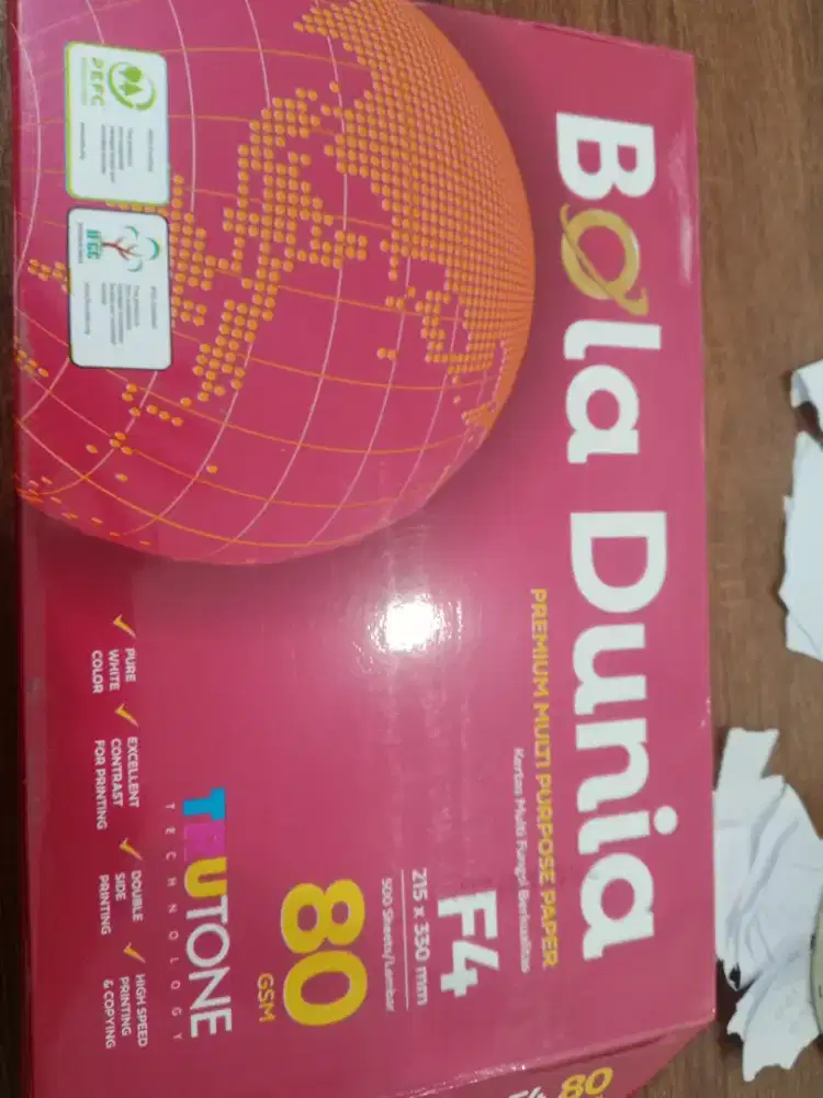 Jual Kertas HVS F4 80 Gram