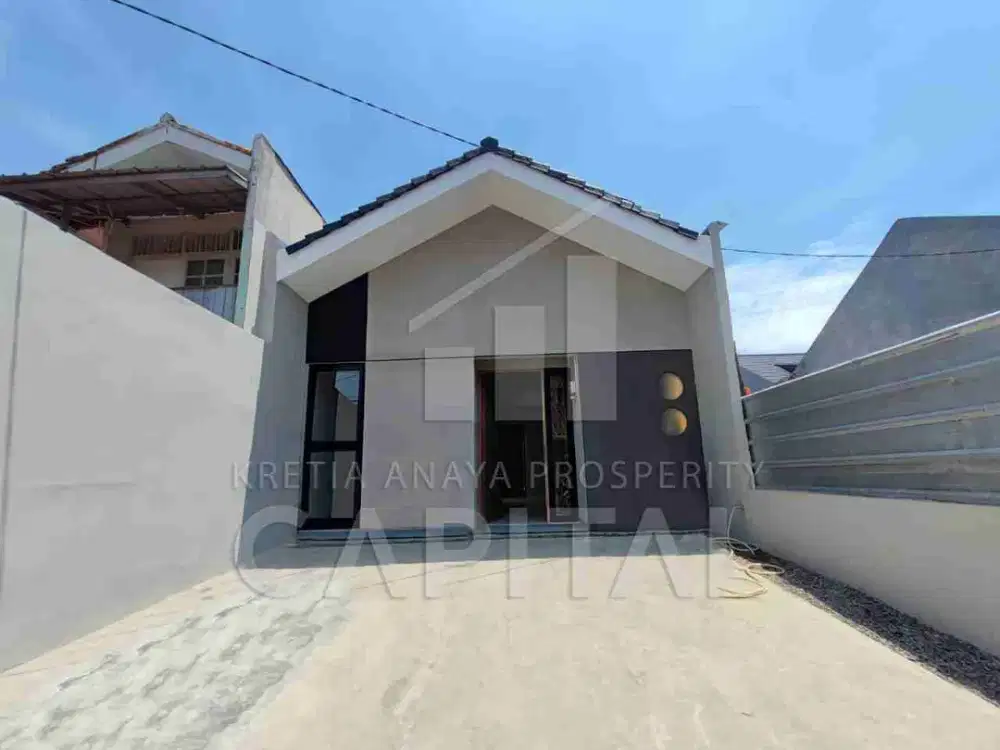 RUMAH BARU JAPANDI STYLE - KOPO PERMAI