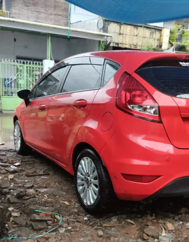 l ford fiesta manual orisinil