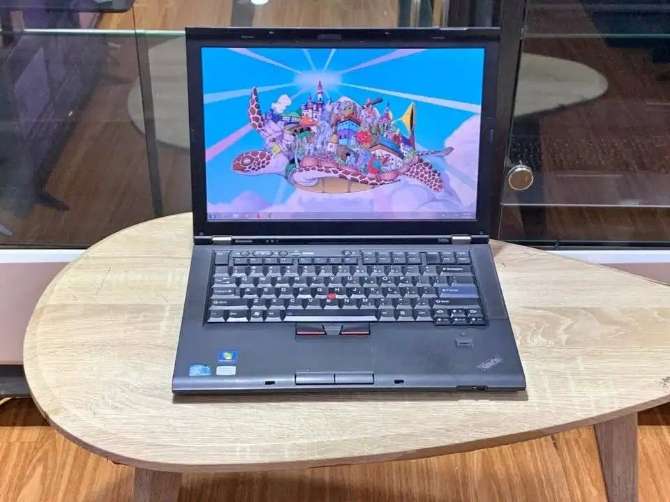 Lenovo Thinkpad T410S Intel Corei5 Slim Normal bergaransi