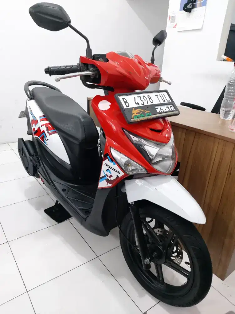 HONDA BEAT POP 110 THN 2018 B JAKARTA TIMUR