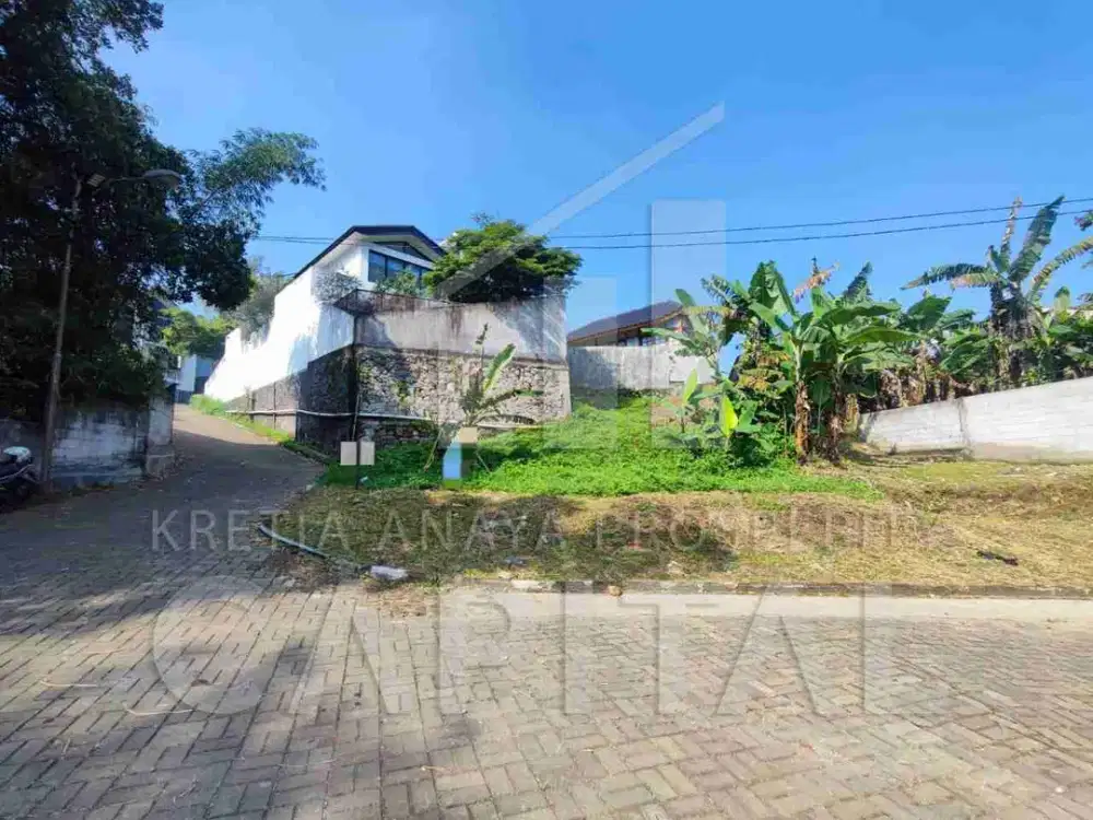 TANAH HOOK di Komplek Eksklusif CAPITOL DAGO VALLEY – SAYAP DAGO