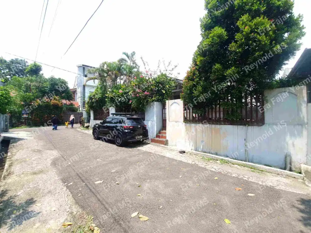 Jual Tanah Bonus rumah termurah di Baranangsiang Indah di jual dibawah harga pasar