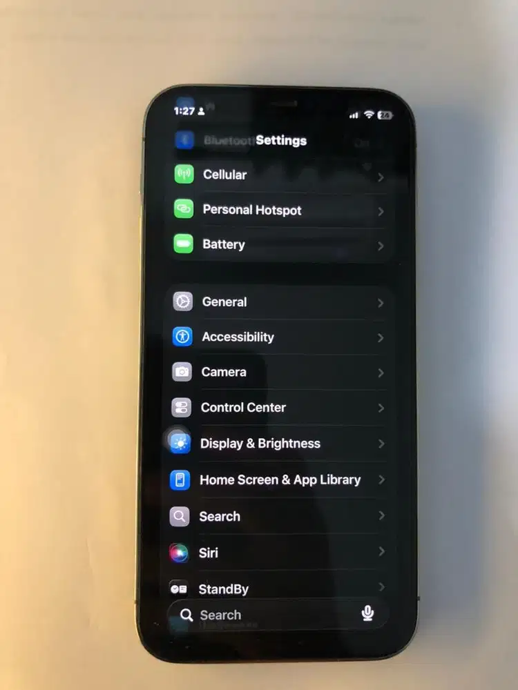 Iphone 12 Pro Gold Inter,128