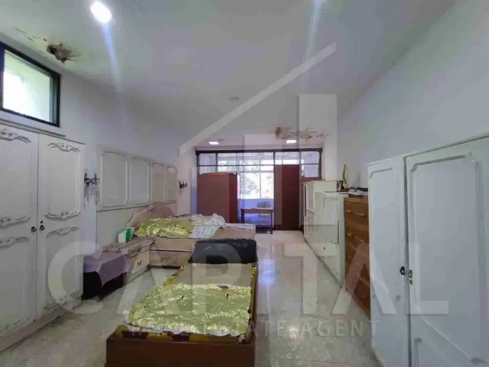 JARANG ADA! Rumah Usaha Kokoh & Nyaman - Sayap Riau, Bandung