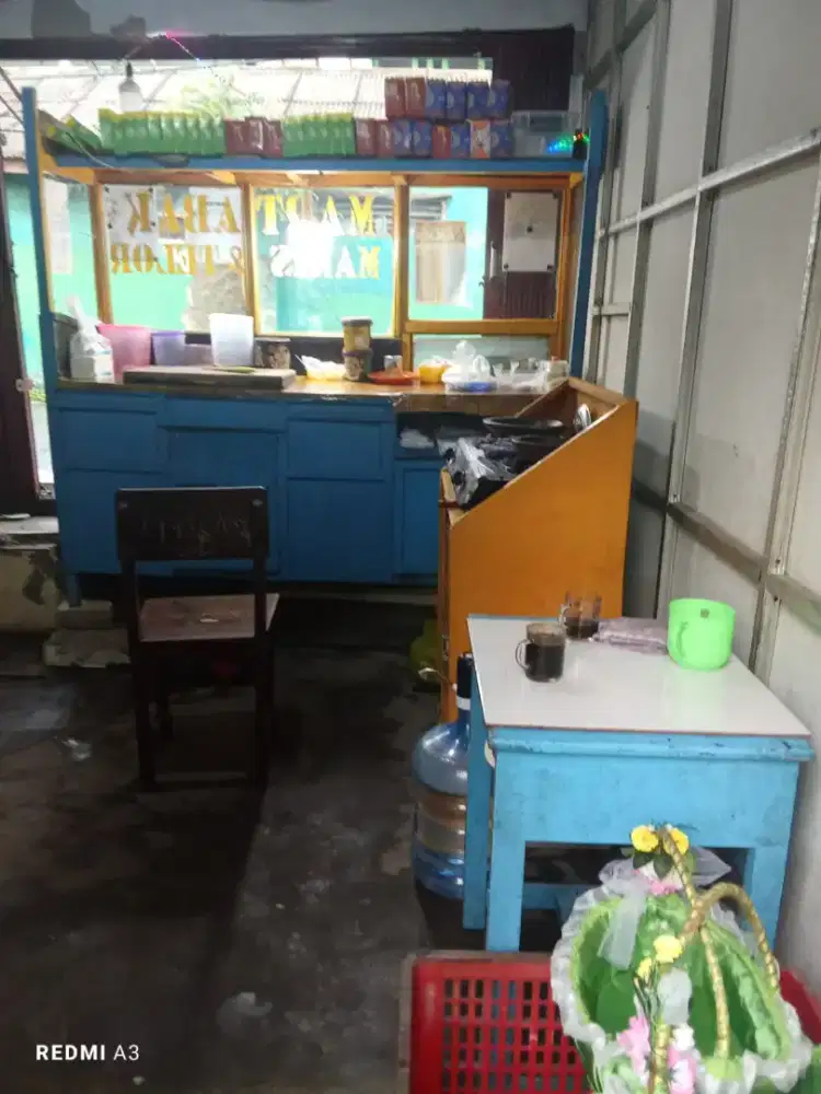 Jual peralatan grobak Martabak ful set lengkap tinggal jualan