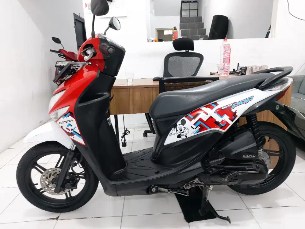 HONDA BEAT POP 110 THN 2018 B JAKARTA TIMUR