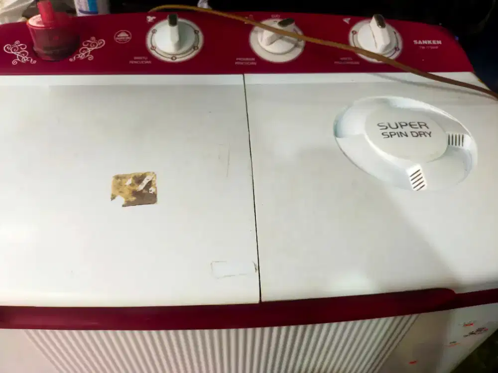 jual cepat mesin cuci tabung 2