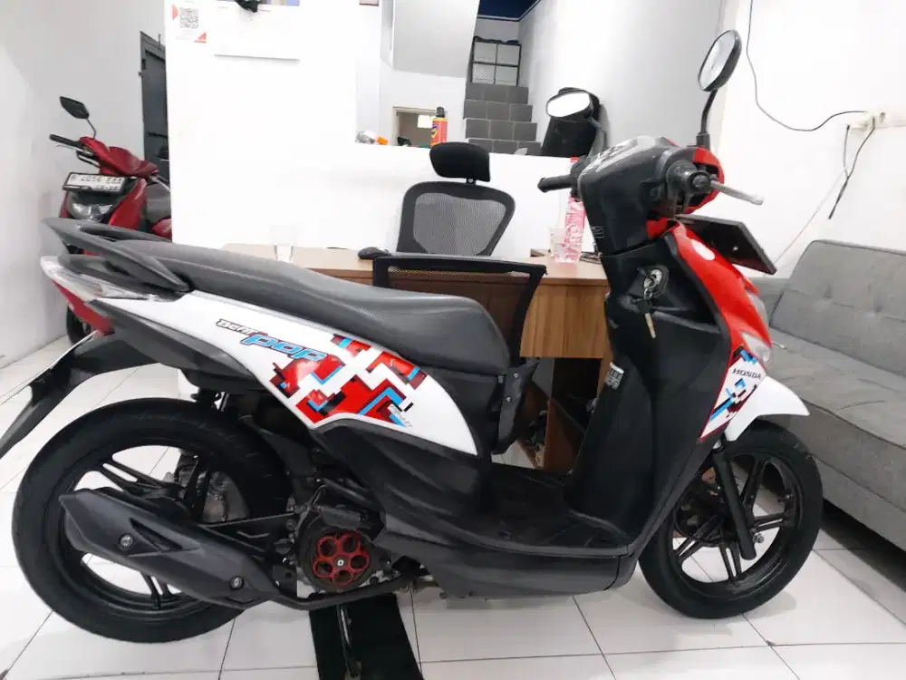 HONDA BEAT POP 110 THN 2018 B JAKARTA TIMUR