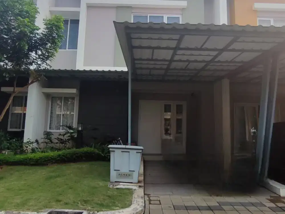 Rumah Siap Huni di Cluster Agnesi Symphonia Gading Serpong