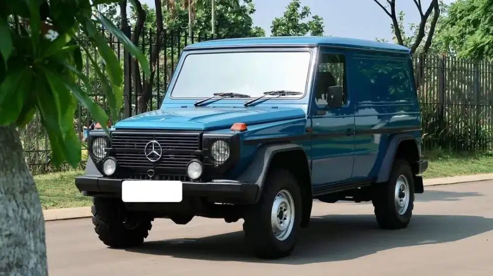Mercedes GClass 290GD (3 Door)