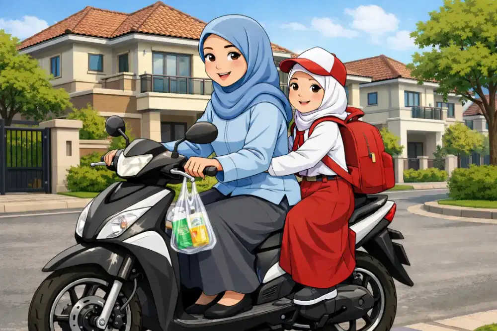 DICARI ASISTEN RUMAH TANGGA - BANDUNG