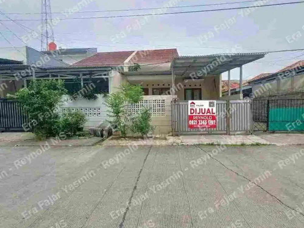 Dijual !

Rumah minimalis modern di Karang tengah permai joglo.