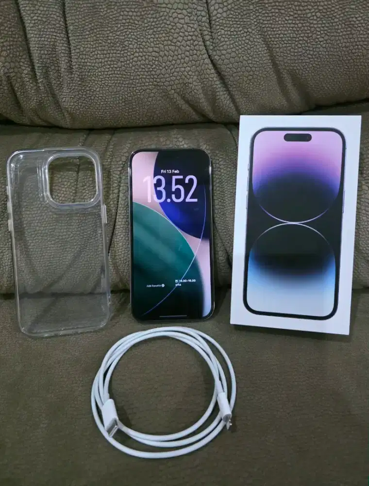 Iphone 14 pro IBOX 128 GB Midnight purple