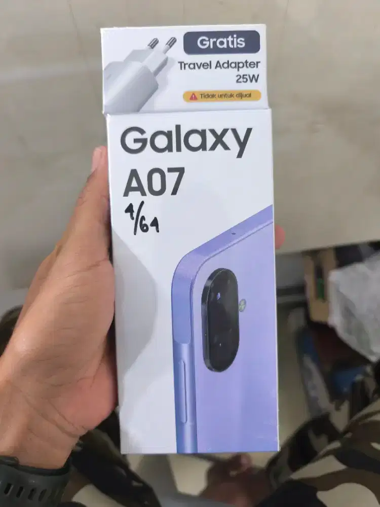 Samsung A07 4/64 bnib