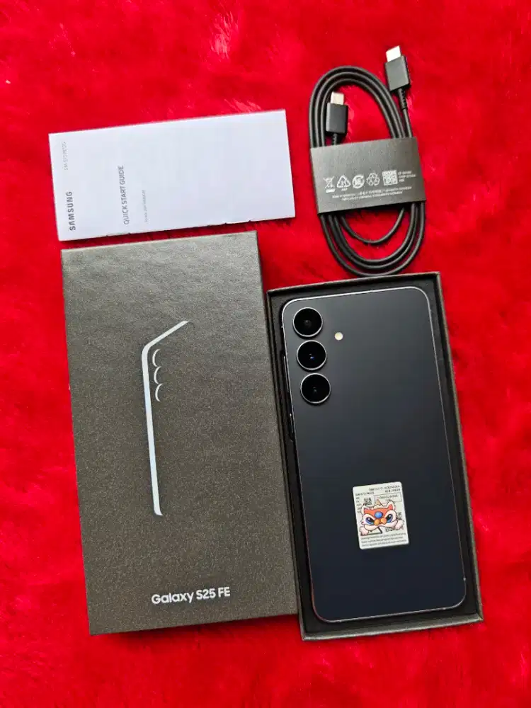 (1 Minggu Pakai) Samsung S25 FE + BONUS