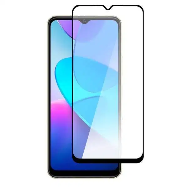 Tempered Glass Color Side Full Vivo Y16