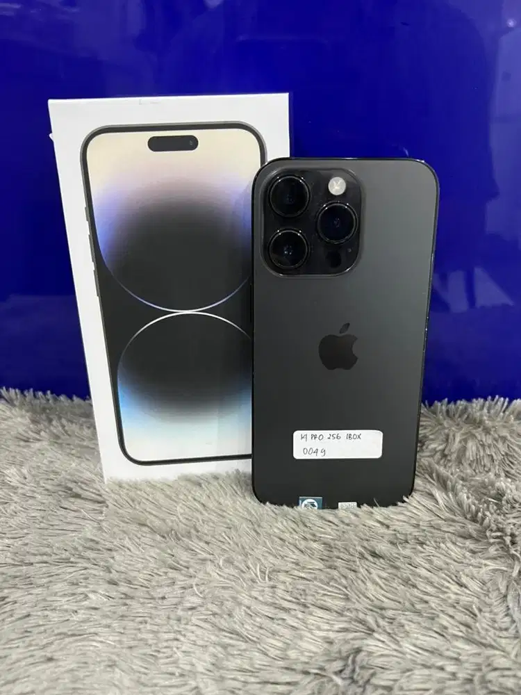 Iphone 14 pro 256 gb ibox mulus