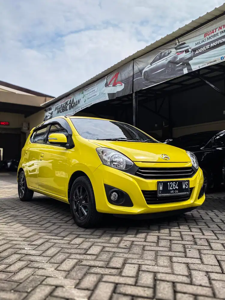 Ayla 1.0 X MT 2021 Kuning