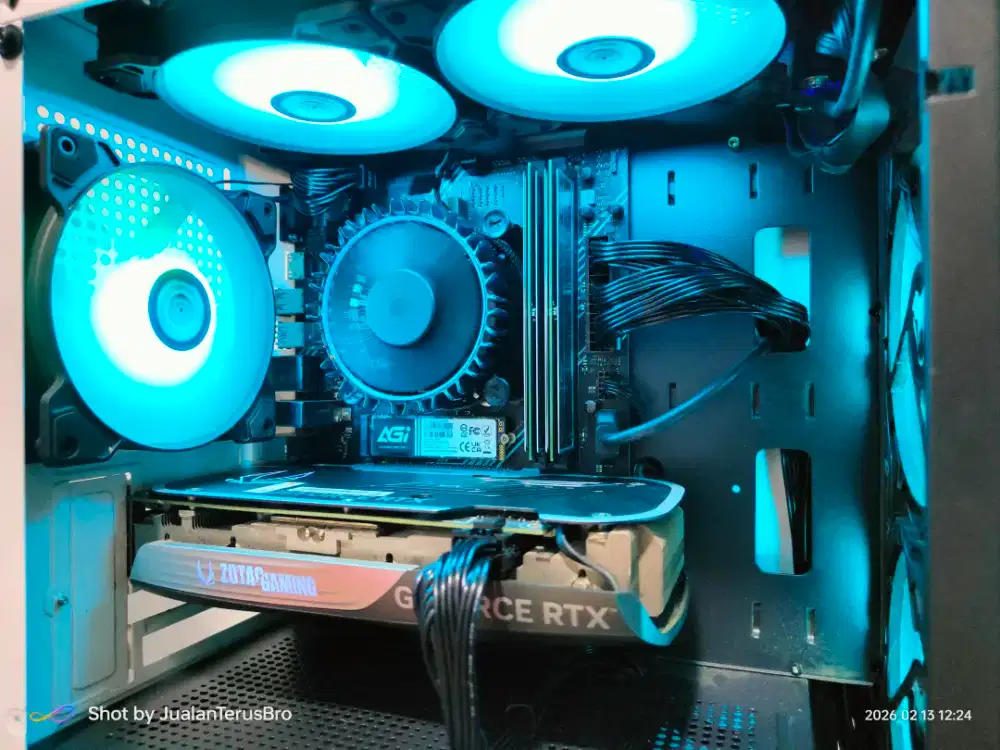 CPU PC 64GB DDR5 INTEL i5 13400F GEN 13 VGA RTX 4060 Ti 16GB WIFI 6