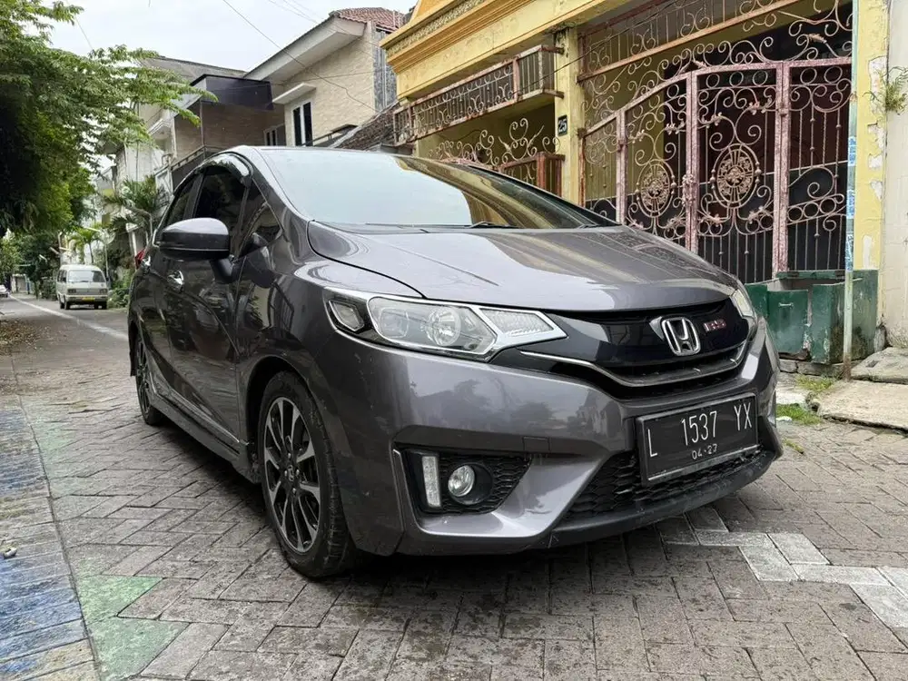 HONDA JAZZ RS MATIC 2017 DP MINIM TERAWAT