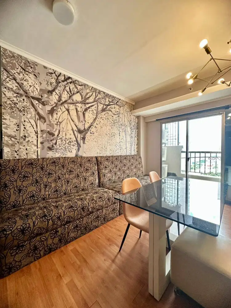 DISEWAKAN WATERPLACE RESIDENCE 3BR 85m2 LOW FLOOR FULL INTERIOR