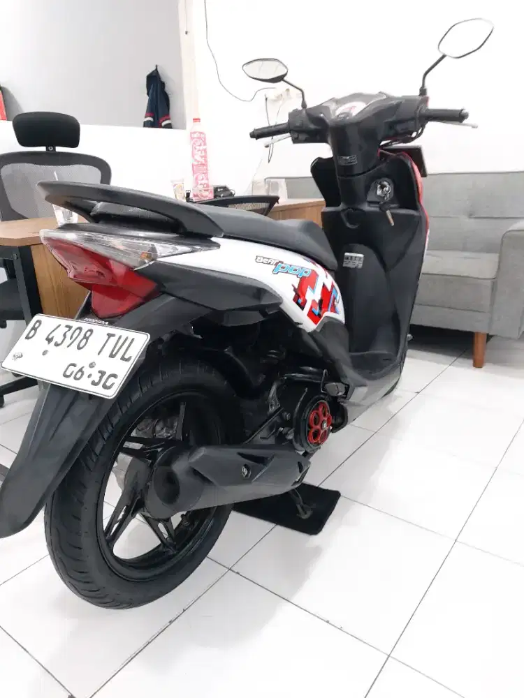 HONDA BEAT POP 110 THN 2018 B JAKARTA TIMUR