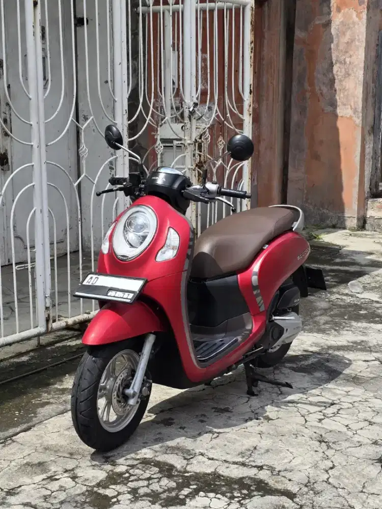 Honda Scoopy 2021 Keyless
