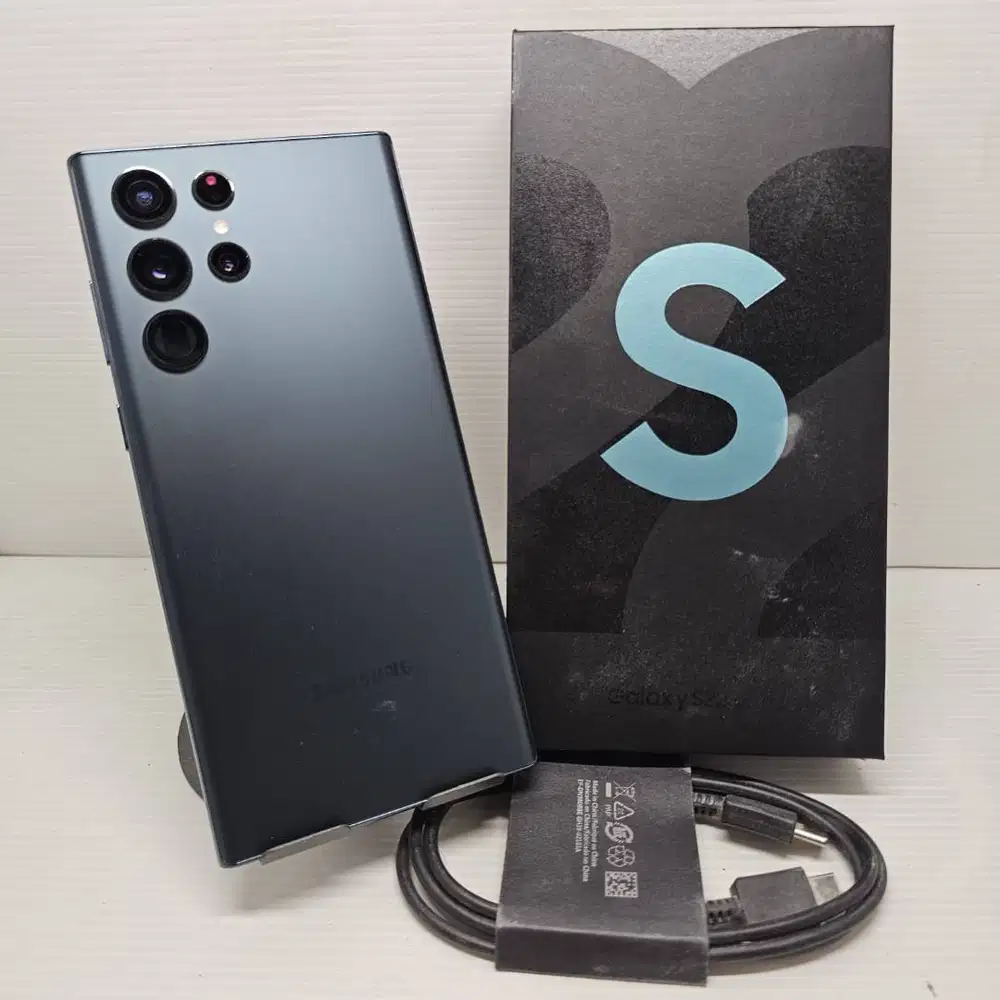 SEPERTI BARU 99% SAMSUNG GALAXY S22 ULTRA 5G 12/256 GREEN NO MINUS MUL