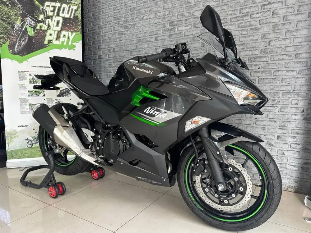 [Motor Baru] Ninja 250 STD Diskon Besar