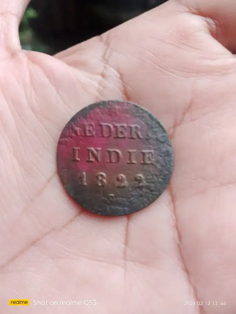 Uang koin kuno Nederland indie