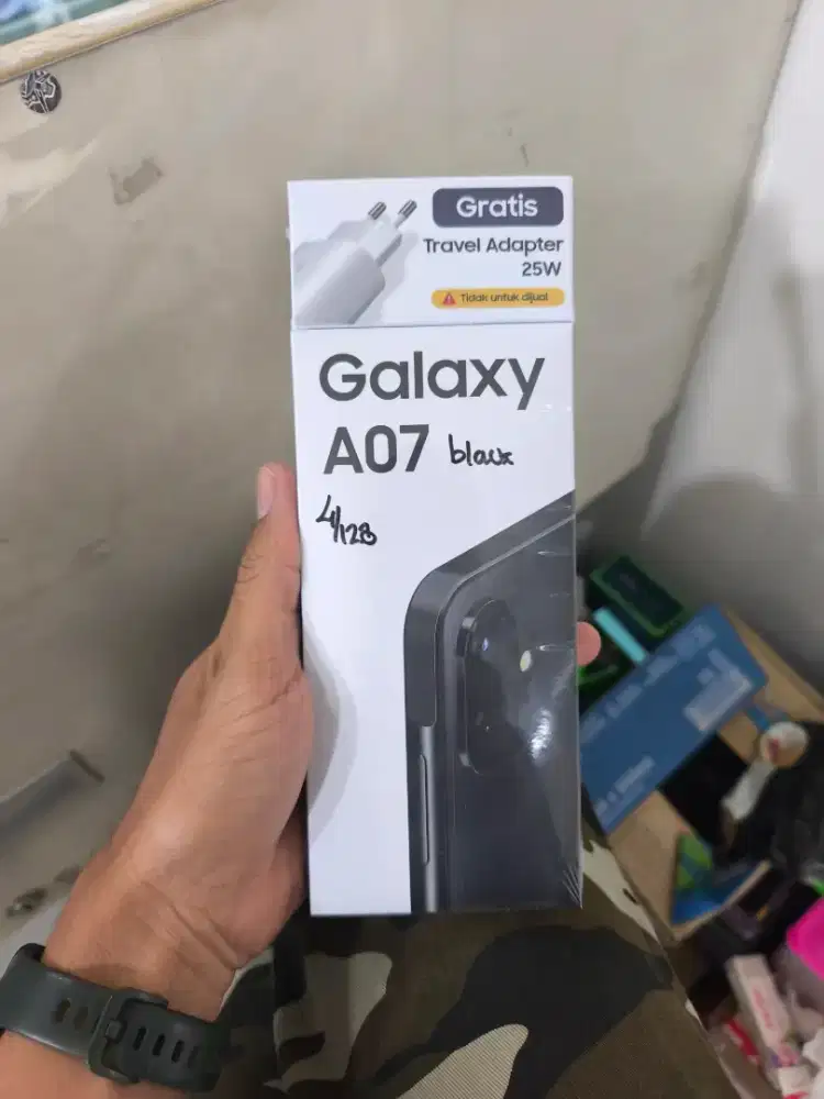 Samsung a07 4/128 resmi bnib