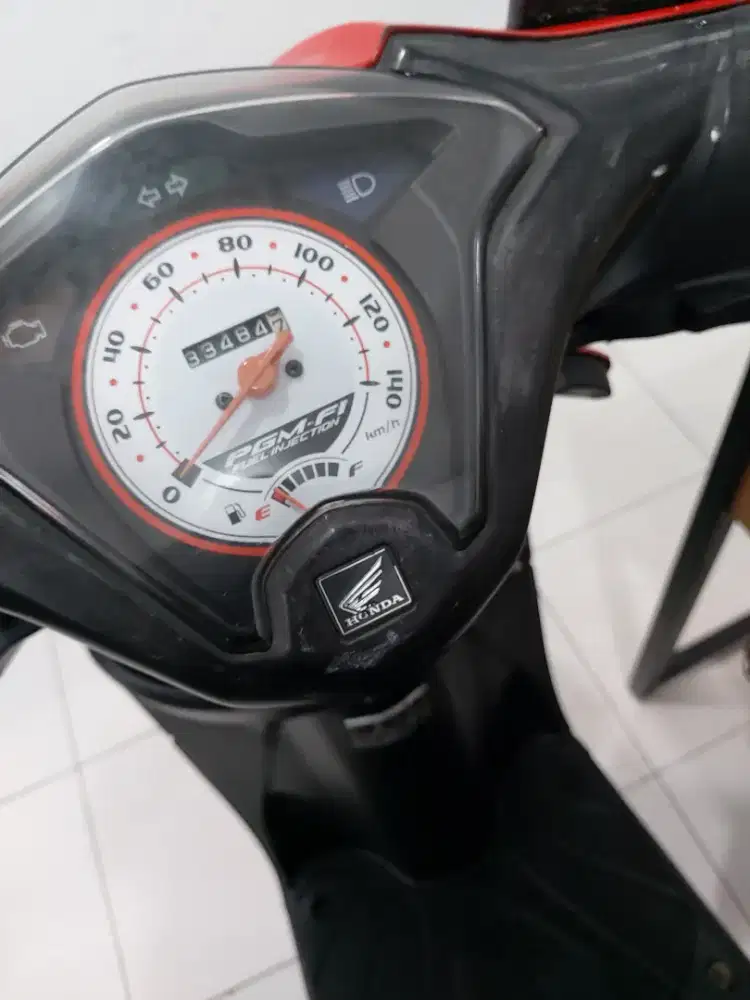 HONDA BEAT POP 110 THN 2018 B JAKARTA TIMUR