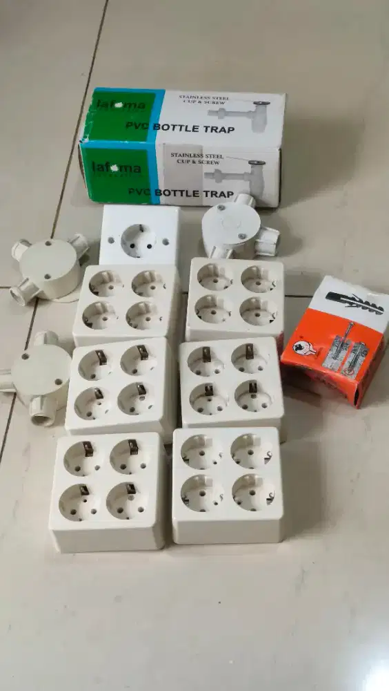 Steker 4 in 1 germany dll borongan