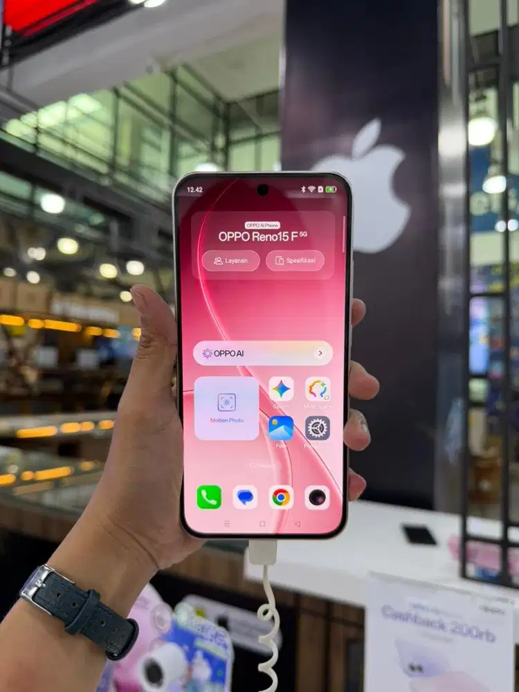 Oppo reno 15 Series cicilan mulai 500ribuan/bulan syarat hanya KTP