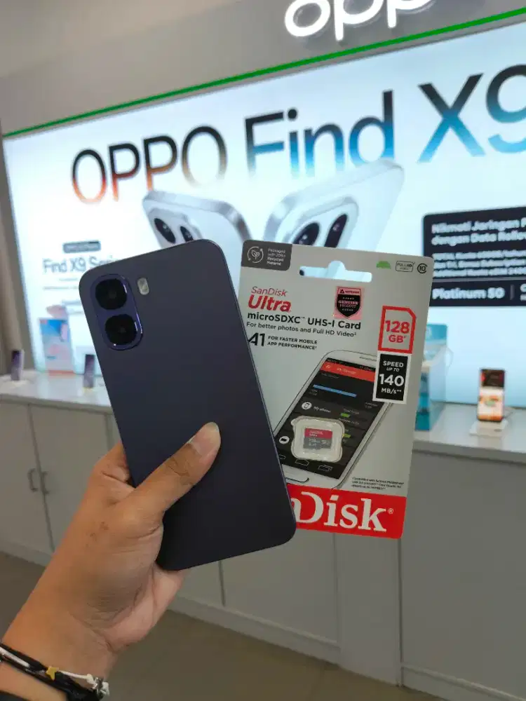 DI JUAL OPPO A6x 8/128 + MMC SANDISK 128GB DAPATKAN CASHBACK 600RB!!!