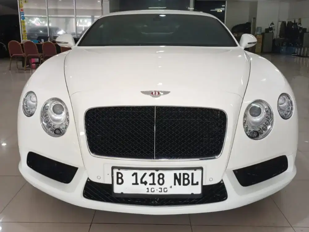 BENTLEY CONTINENTAL 4.0 GT 2014