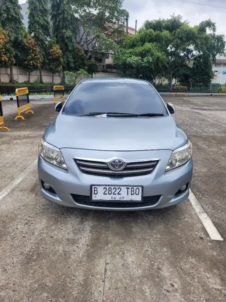 Toyota Corolla Altis G 1.8 Matic 2010
