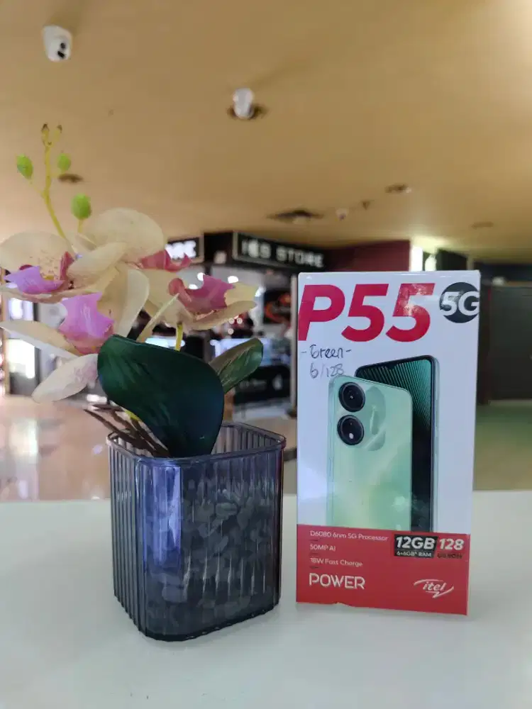 PROMO ITEL P55 5G 6/128 NEW GARANSI RESMI