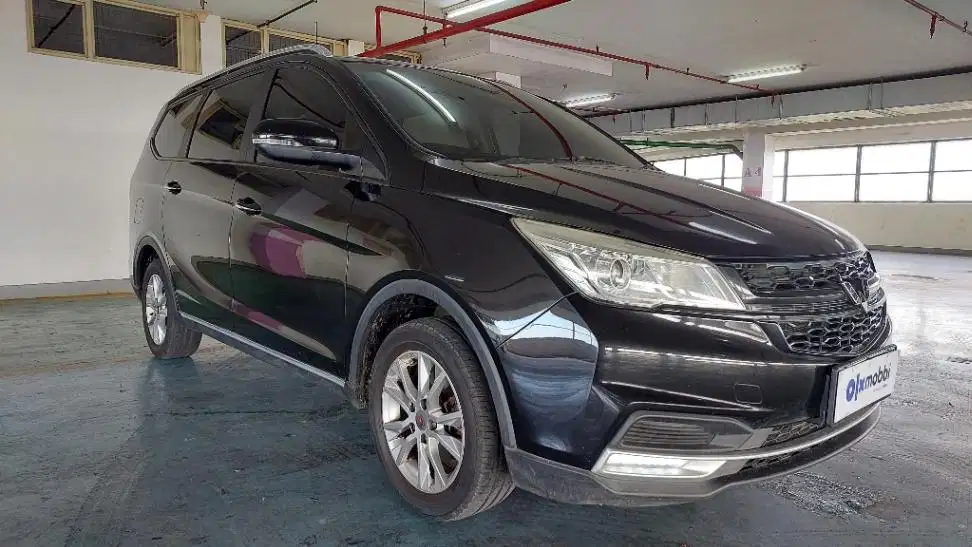 DP MURAH Wuling Cortez 1.5S T Lux+ Bensin-AT 2021 Hitam CVVEB