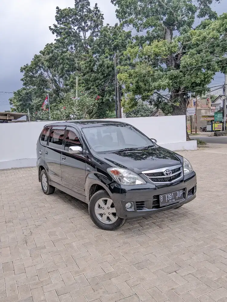 AVANZA G MANUAL 2011 KM LOW