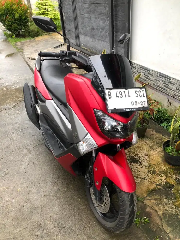 Yamaha Nmax 155 Non Abs 2017 Original