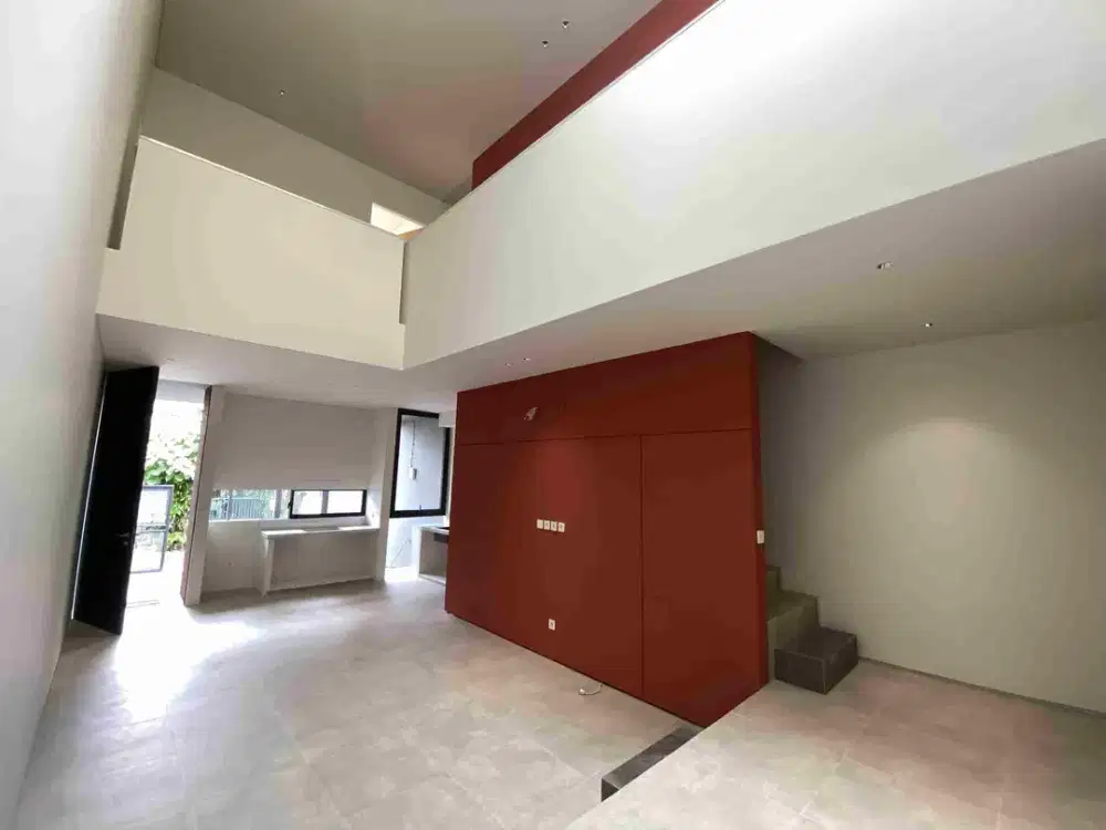 RUMAH BRAND NEW MODERN MINIMALIS SIAP HUNI TAMAN ALFA INDAH JAKARTA BARAT