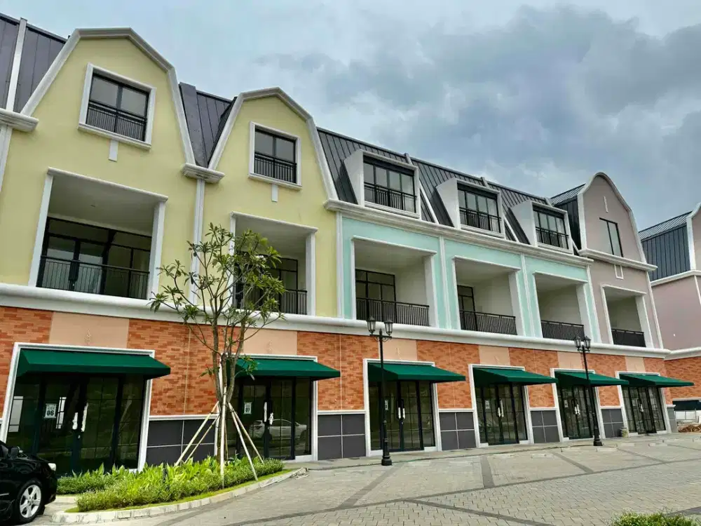 Ruko strategis 3 lantai di bintaro , unit terbatas