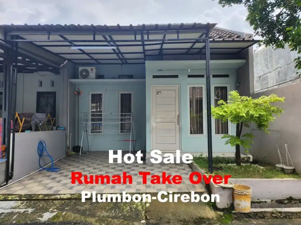 Rumah murah cash atau take over di desa Pamijahan Plumbon Cirebon