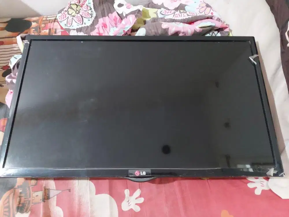 TV LCD LG 32 inch normal unit aja
