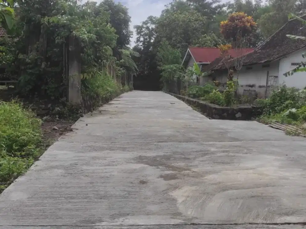 Tanah Pakem Sleman Siap AJB, Dekat Goa Maria Tebonan