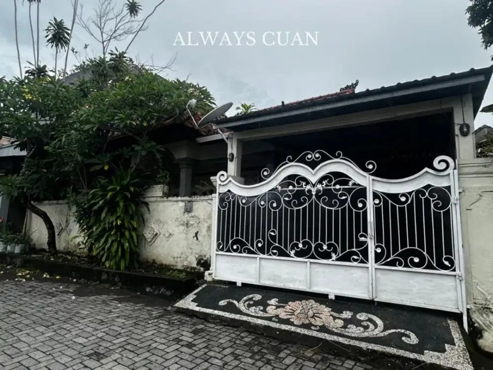Rumah 1 Lantai Dekat Dengan Canggu Dijual