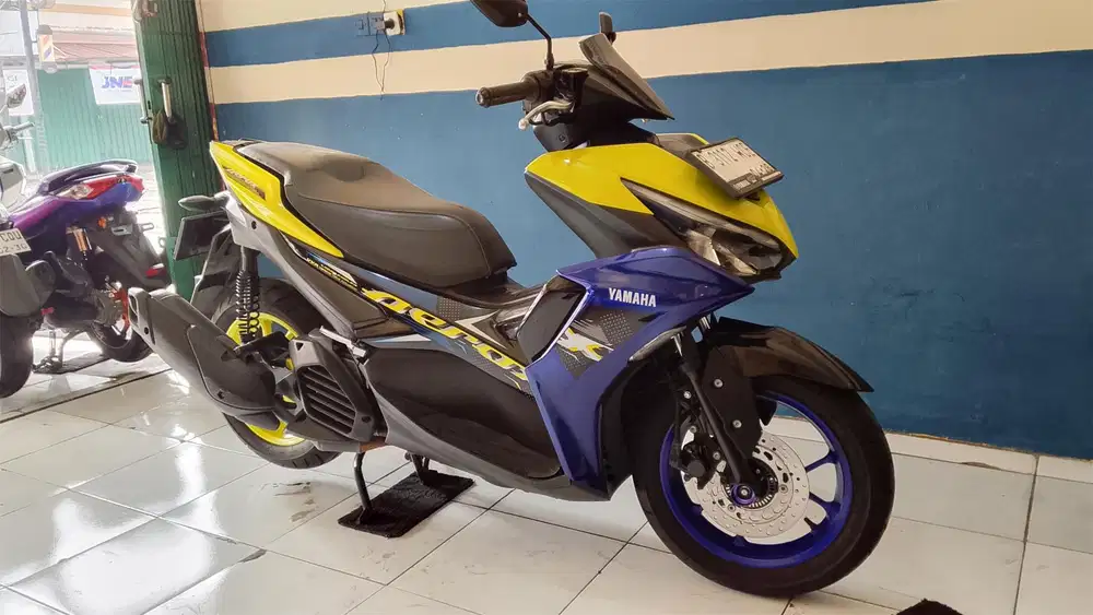dijual Yamaha aerox cybercity 2023 siap pakai